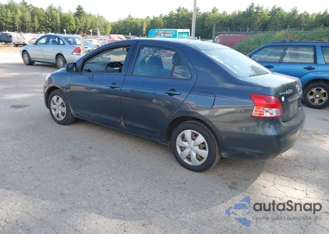 2008 Toyota Yaris from USA, damaged, VIN JTDBT923681262140